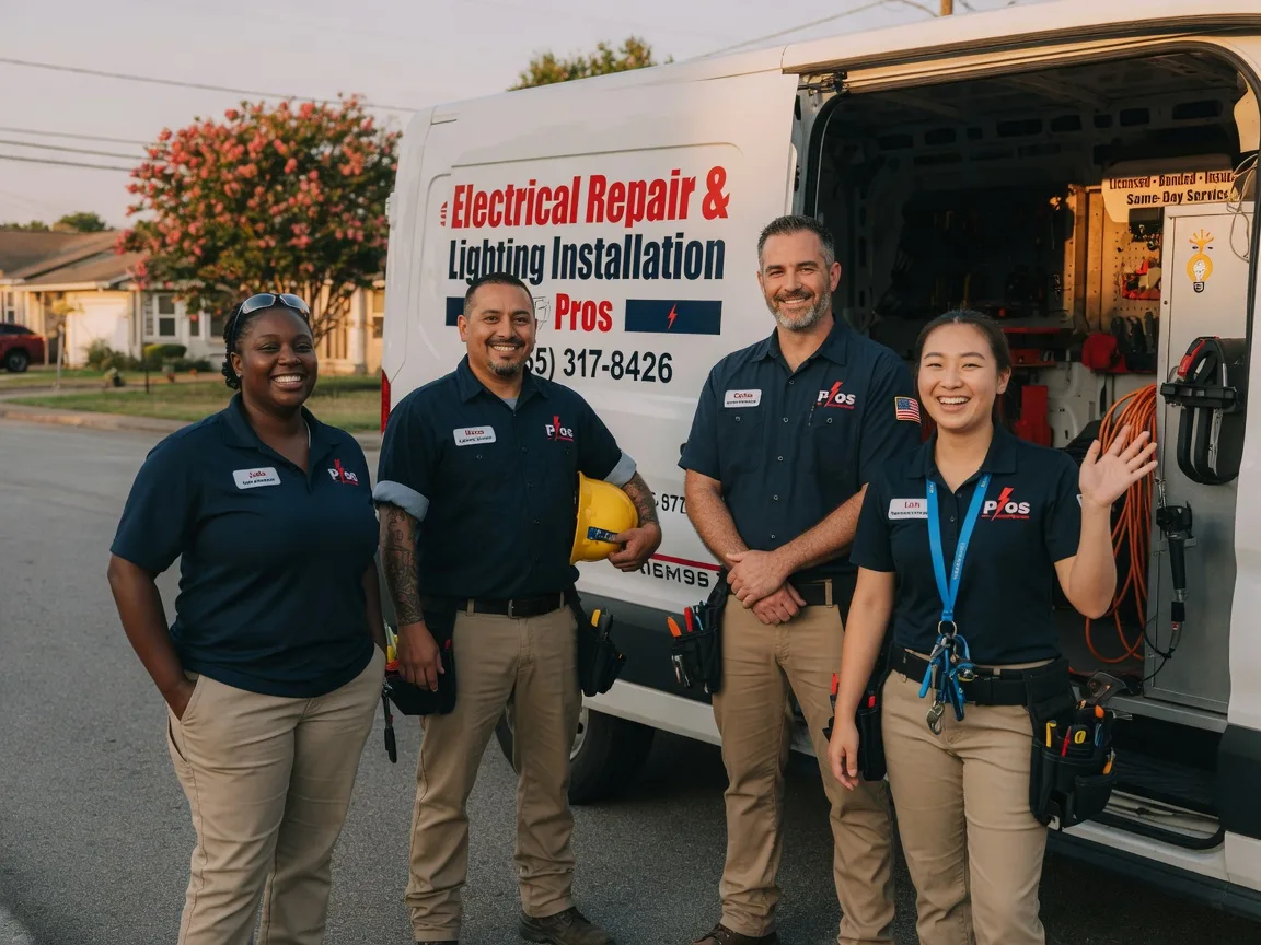 Licensed Electrician company in Hitchins, KY