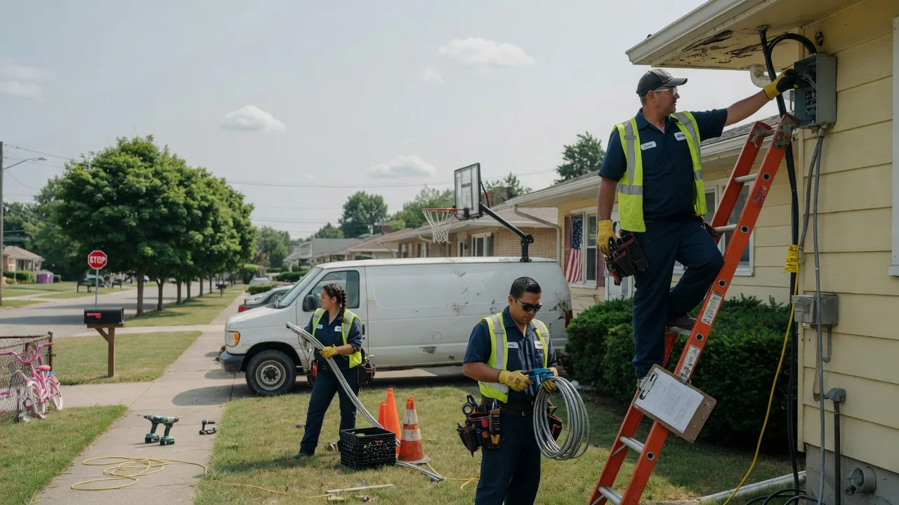 Licensed Electrician in Hitchins, KY near me