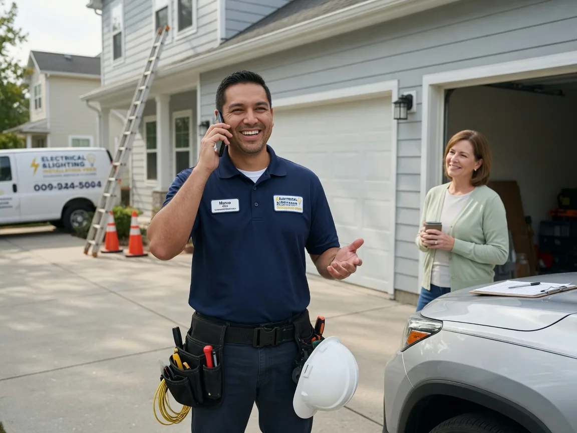 Licensed Electrician Hitchins, KY FAQs